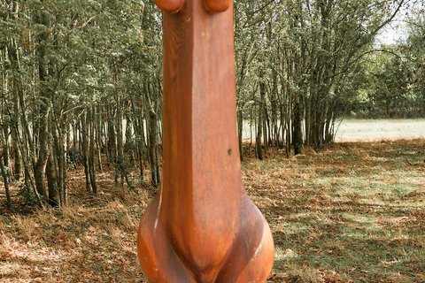 Le torse vertical