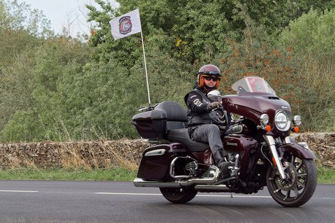 Indian Roadmaster bordeaux