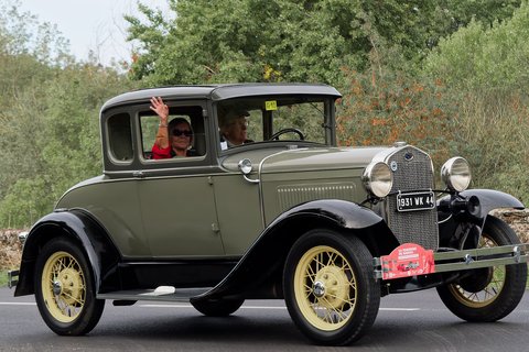 Ford A coupé