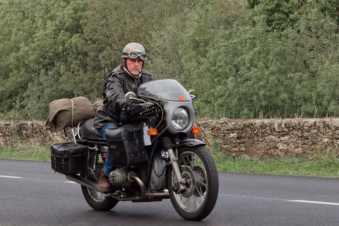 BMW à carénage