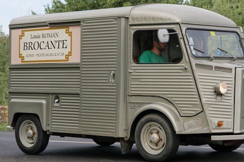 Citroën Type H « Brocante »