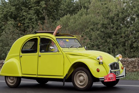 2CV jaune