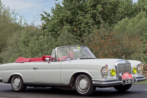 Mercedes 280 SE cabriolet