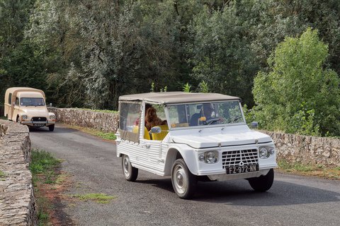 Citroën Méhari blanche