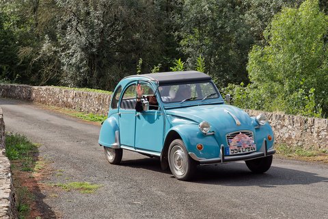 Citroën 2CV turquoise