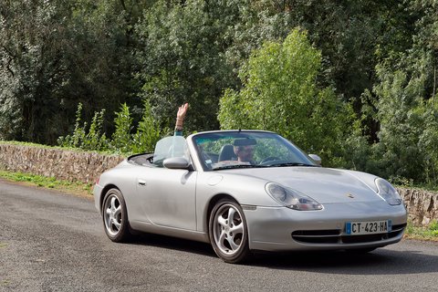 Porsche 911 cabriolet (996)