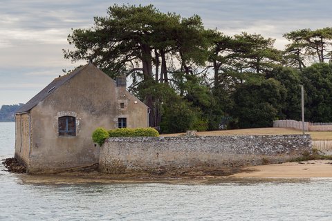 La maisonnette sur l'îlot