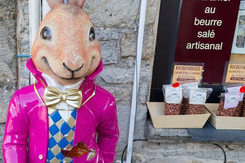 Le lapin de la boutique