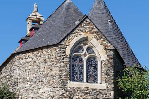 Le chevet de la chapelle